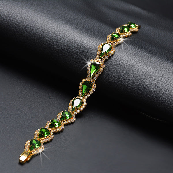 Crystal full diamond bracelet