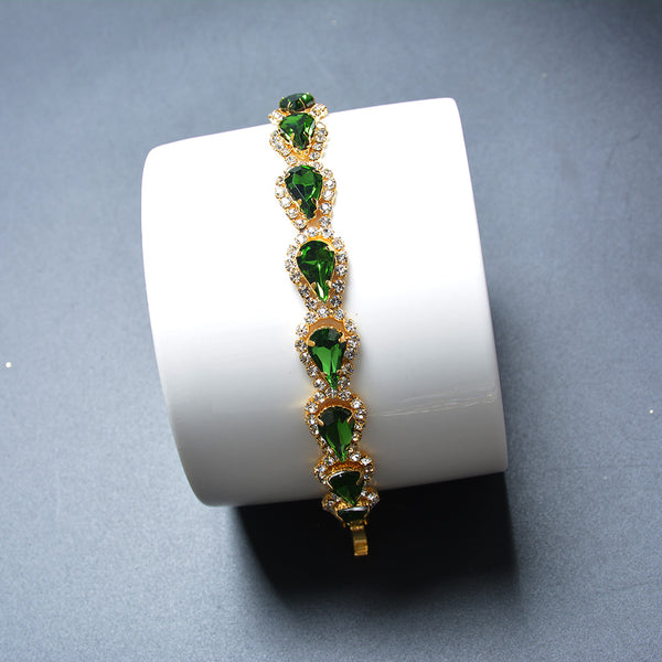 Crystal full diamond bracelet