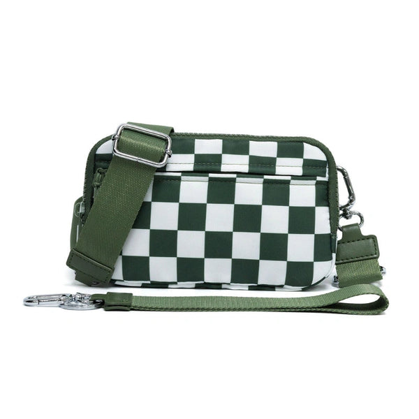 Outdoor Sports Waterproof Quilted Wallet