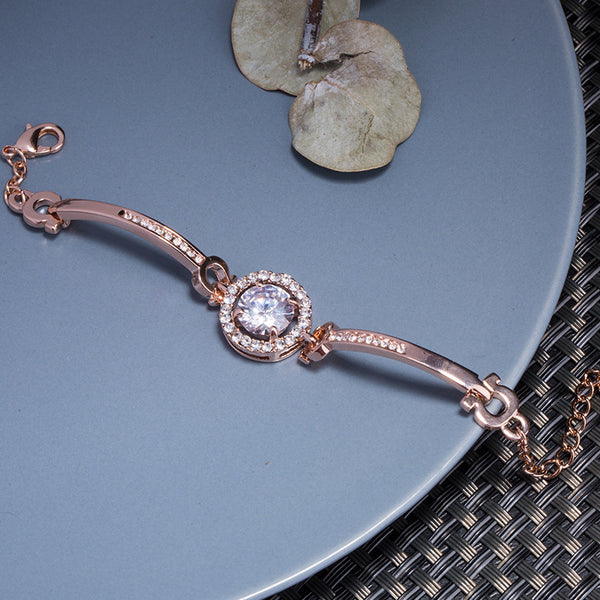 Exquisite diamond bracelet