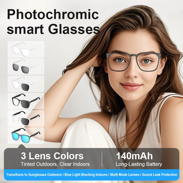 VIZIR AI Smart Glasses V1: Translation, Music Listening, and Calling