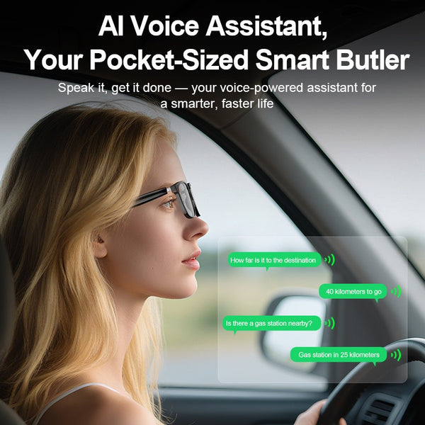 VIZIR AI Smart Glasses V1: Translation, Music Listening, and Calling