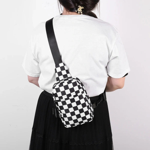Waterproof Trendy Sports Crossbody Bag