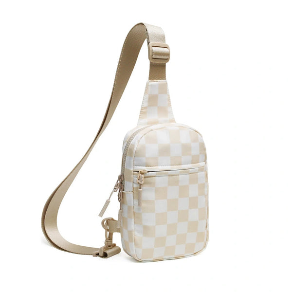 Waterproof Trendy Sports Crossbody Bag