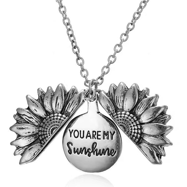 "You Are My Sunshine" Necklace