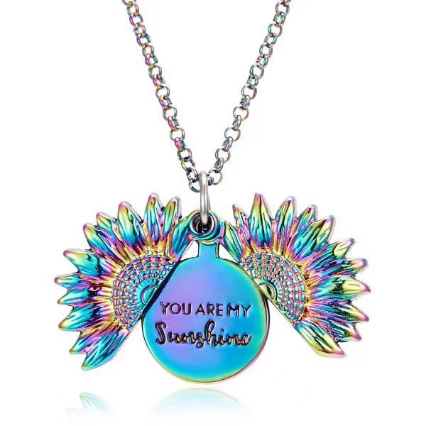 "You Are My Sunshine" Necklace