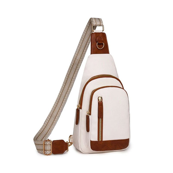 Large Capacity Soft Leather Crossbody Bag