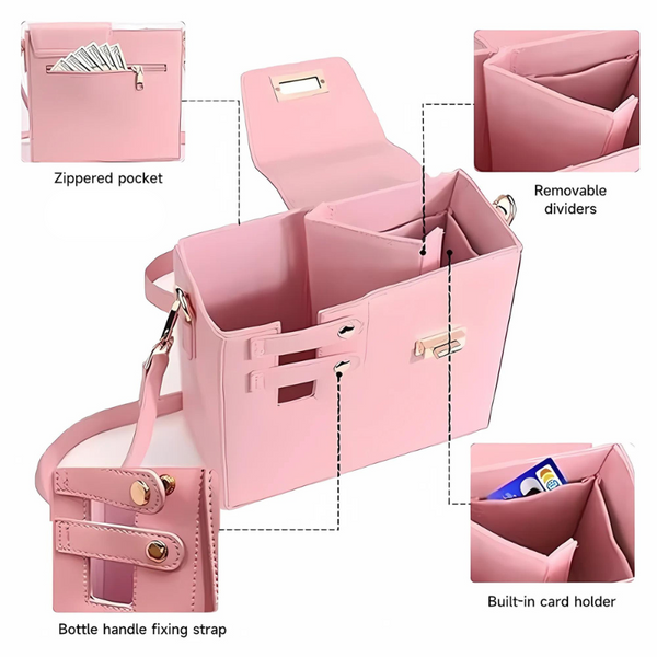 Outdoor Portable Water Bottle Crossbody Bag