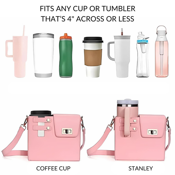 Outdoor Portable Water Bottle Crossbody Bag