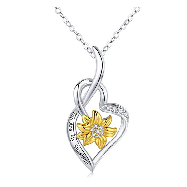 "You Are My Sunshine" Pendant Necklace