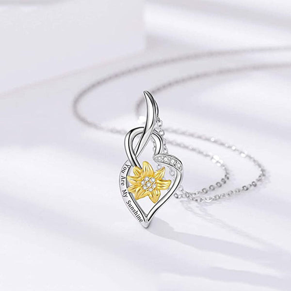 "You Are My Sunshine" Pendant Necklace