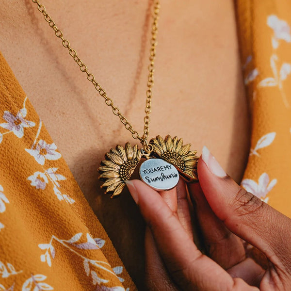 "You Are My Sunshine" Necklace