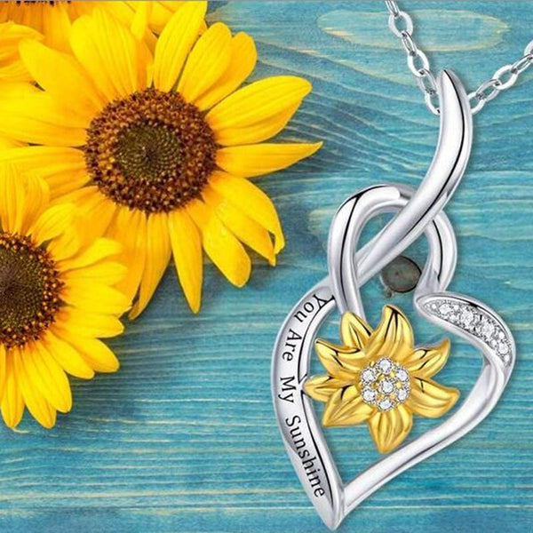 "You Are My Sunshine" Pendant Necklace