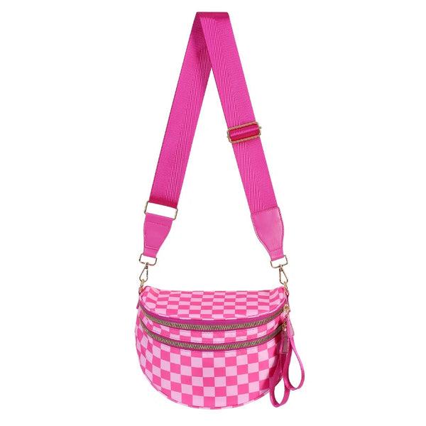 Lightweight And Stylish Oxford Cloth Crossbody Bag