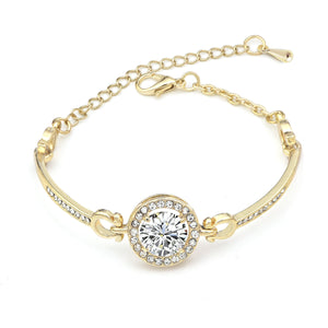 Exquisite diamond bracelet