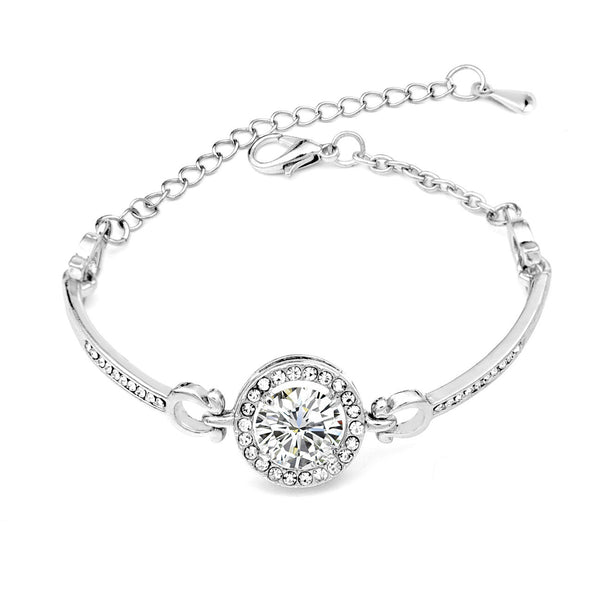 Exquisite diamond bracelet