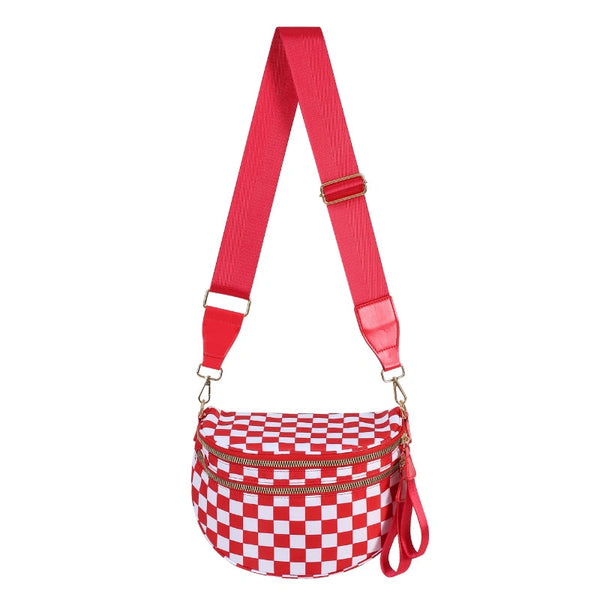 Lightweight And Stylish Oxford Cloth Crossbody Bag