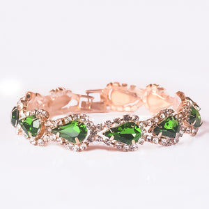 Crystal full diamond bracelet