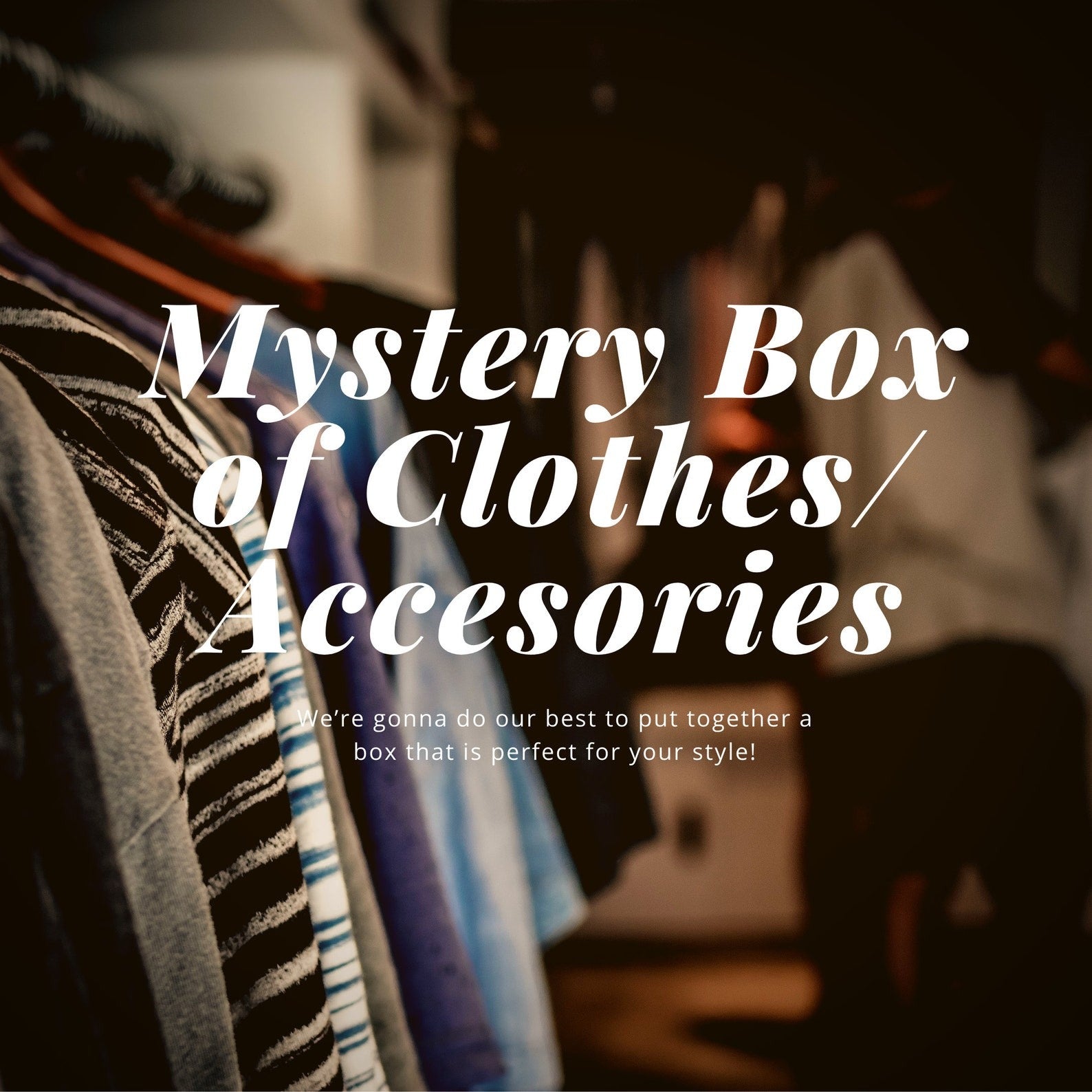 Women's Mystery Box