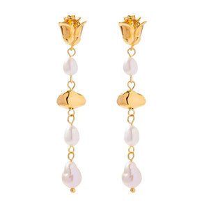 Golden Rose Pearl Drops