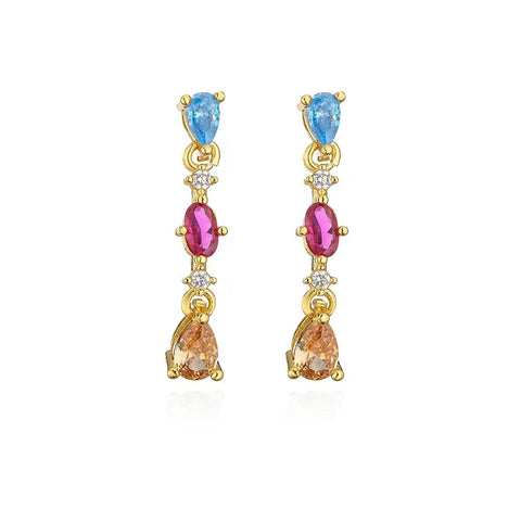 Three Aileen Earrings