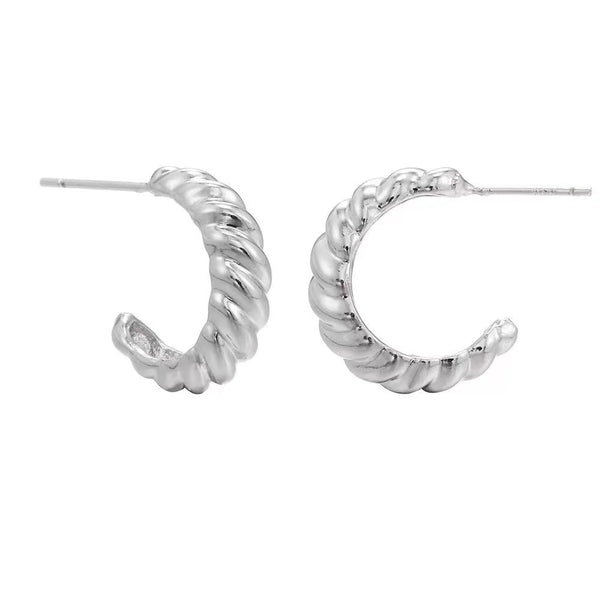 Andy Hoop Earrings