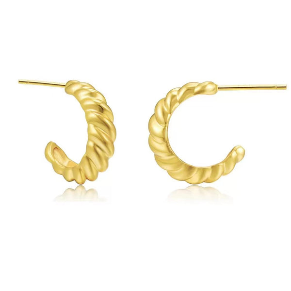 Andy Hoop Earrings