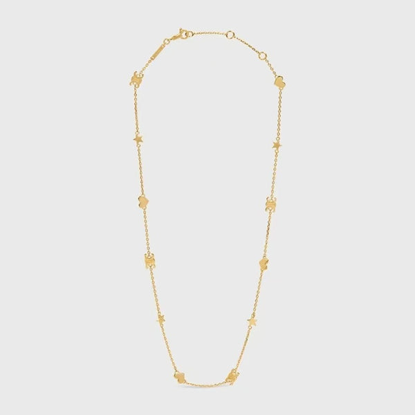 Arc de Triomphe Delicate Necklace Gold