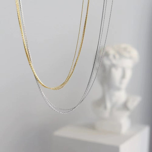 Crescent Chain Necklace