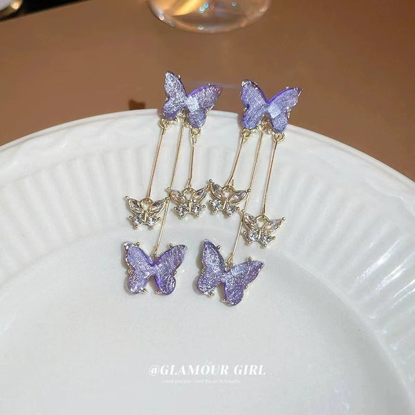 Butterfly Earrings