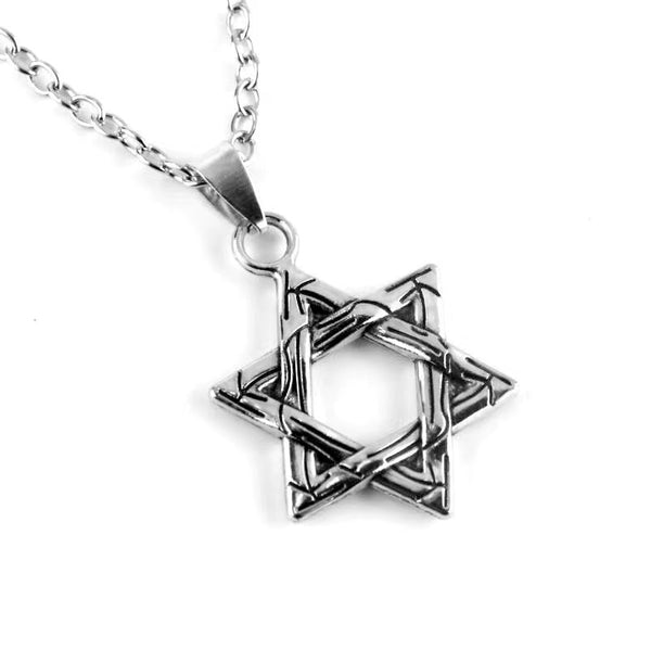 Piety Petite Star Of David Necklace