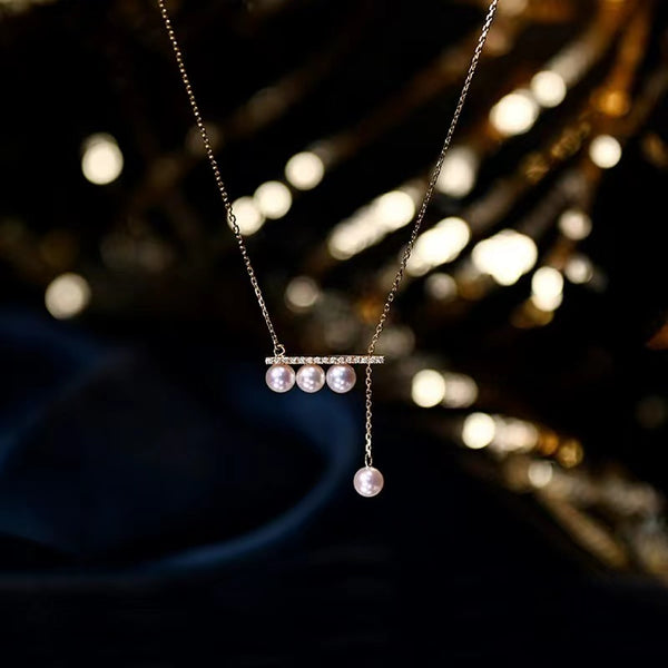 Dangling Bar Necklace