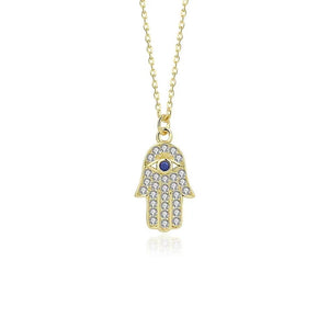 Piety Small Hamsa Pendant