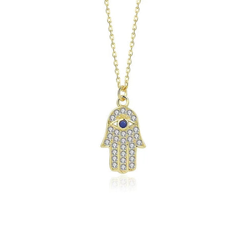 Piety Small Hamsa Pendant