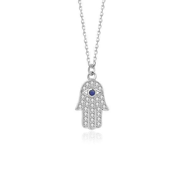 Piety Small Hamsa Pendant