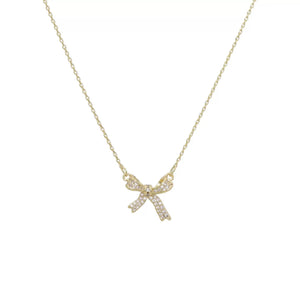 Lucky Bow Necklace