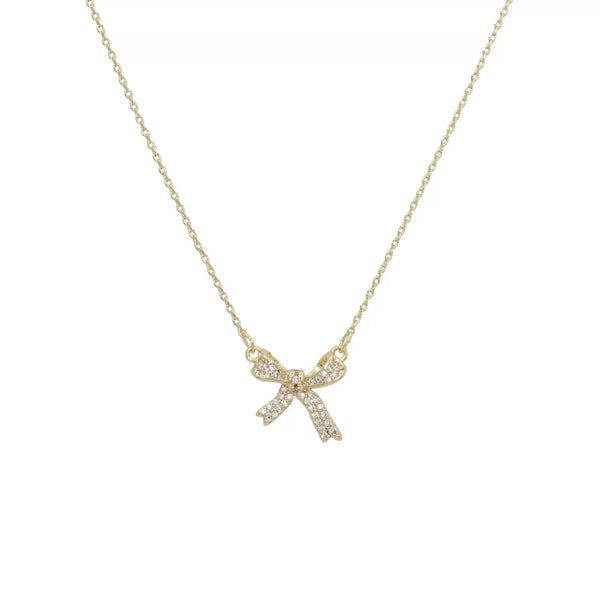 Lucky Bow Necklace