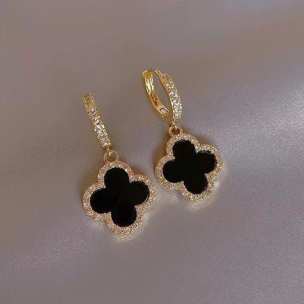 Four Leaf Clover Earrings