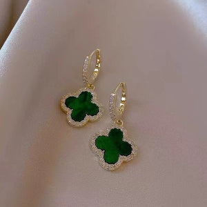 Four Leaf Clover Earrings