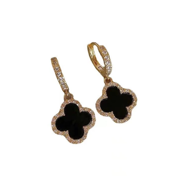 Four Leaf Clover Earrings