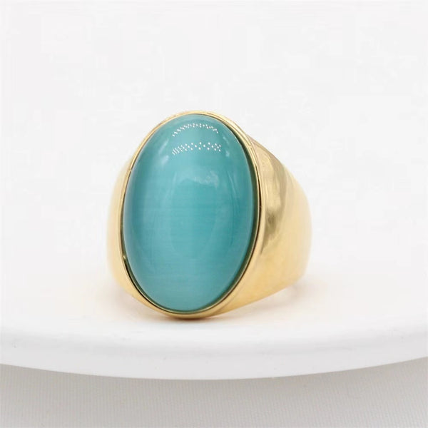 Verona Statement Ring Bahamian