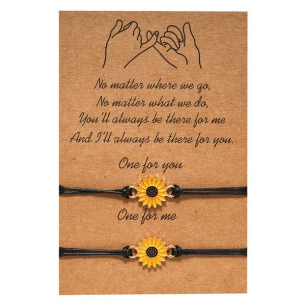 Sunflower Necklace