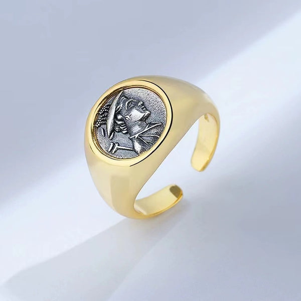 Portrait Signet Ring