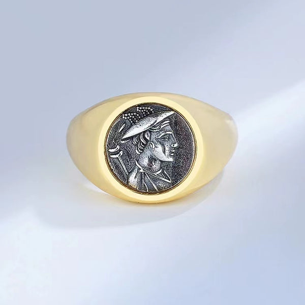 Portrait Signet Ring