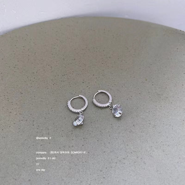 Small Sofia Hoop Earrings