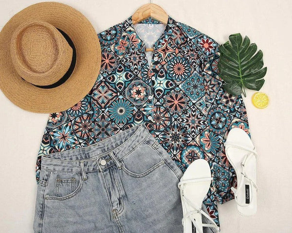 Before Sunset Printed Shirt