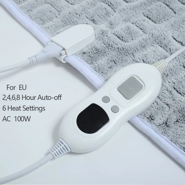 Electric Blanket for Cold Weather, Fast Heating, Multi Heat Setting, Machine Washable🔥